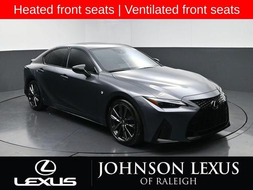cloudburst gray 2025 Lexus IS 350 Base