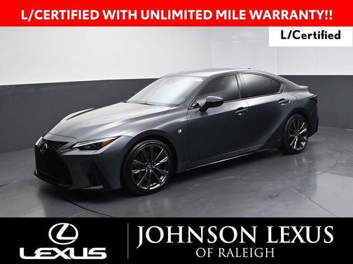 cloudburst gray 2025 Lexus IS 350 Base
