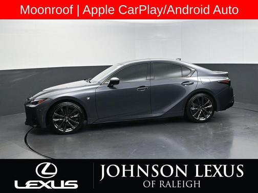 cloudburst gray 2025 Lexus IS 350 Base