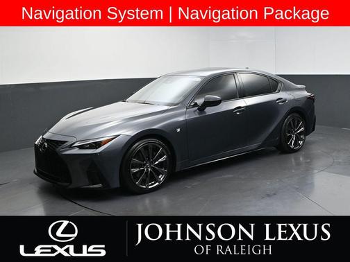 cloudburst gray 2025 Lexus IS 350 Base