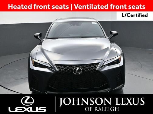 cloudburst gray 2025 Lexus IS 350 Base