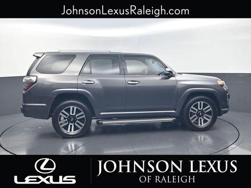 Magnetic Gray Metallic 2015 Toyota 4Runner Limited