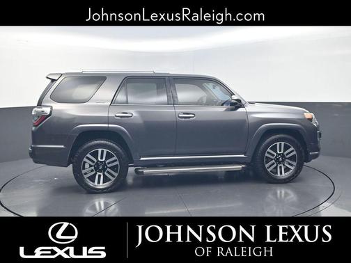 Magnetic Gray Metallic 2015 Toyota 4Runner Limited