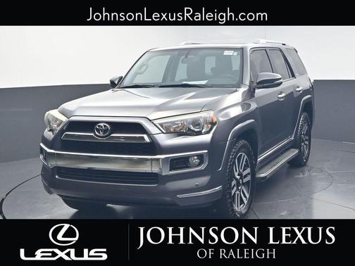 Magnetic Gray Metallic 2015 Toyota 4Runner Limited