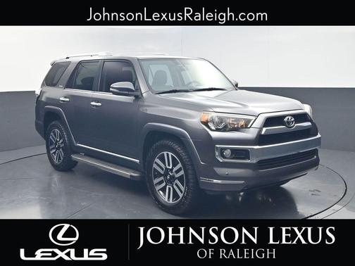 Magnetic Gray Metallic 2015 Toyota 4Runner Limited