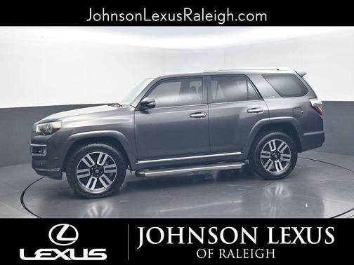 Magnetic Gray Metallic 2015 Toyota 4Runner Limited