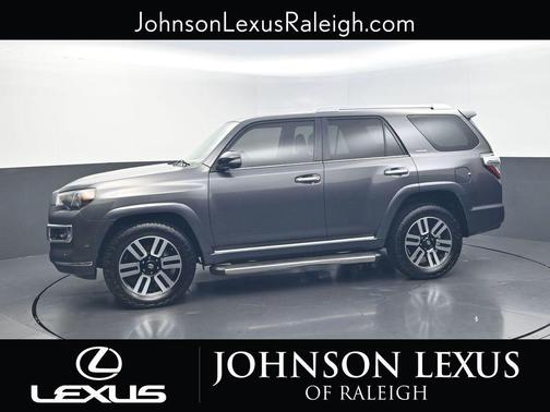 Magnetic Gray Metallic 2015 Toyota 4Runner Limited