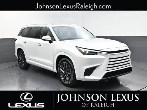 Wind Chill Pearl 2026 Lexus TX 350 Premium