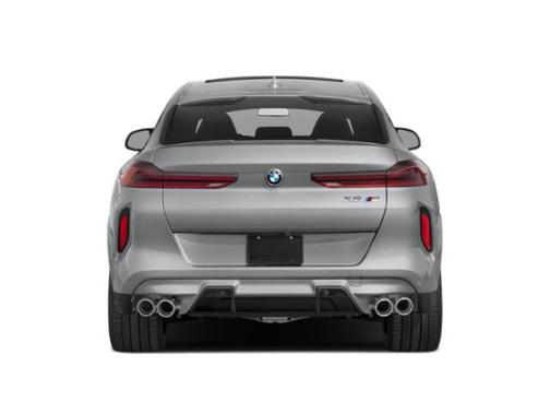 Black Sapphire Metallic 2021 BMW X6 M Base