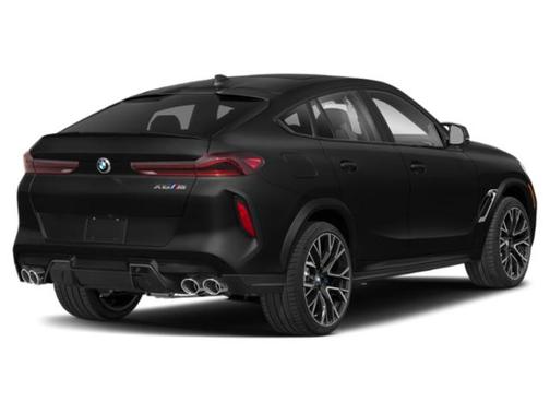 Black Sapphire Metallic 2021 BMW X6 M Base