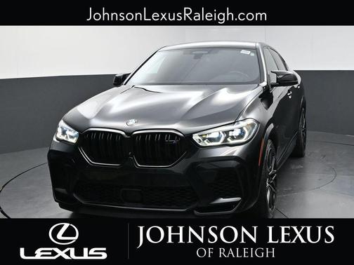 Black Sapphire Metallic 2021 BMW X6 M Base