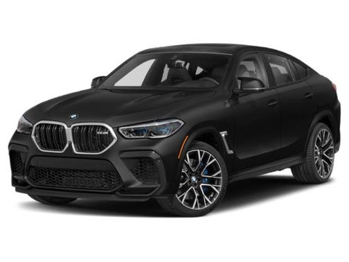 Black Sapphire Metallic 2021 BMW X6 M Base