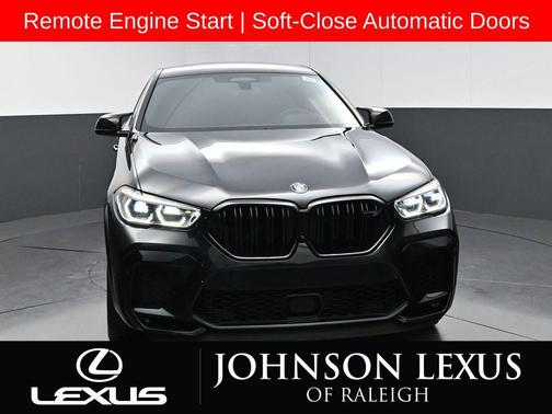Black Sapphire Metallic 2021 BMW X6 M Base