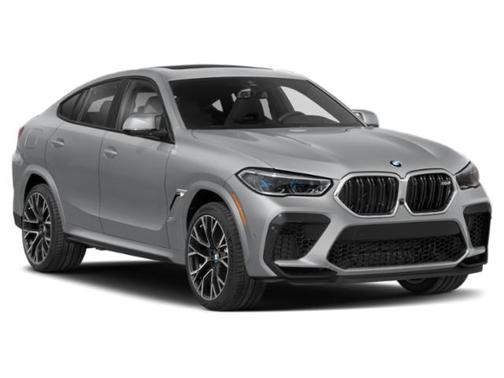 Black Sapphire Metallic 2021 BMW X6 M Base