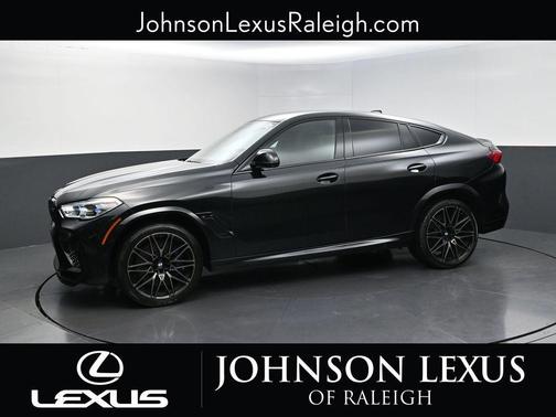 Black Sapphire Metallic 2021 BMW X6 M Base