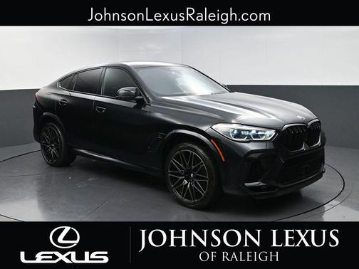 Black Sapphire Metallic 2021 BMW X6 M Base