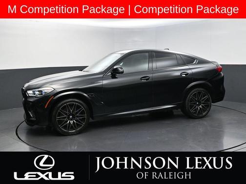 Black Sapphire Metallic 2021 BMW X6 M Base