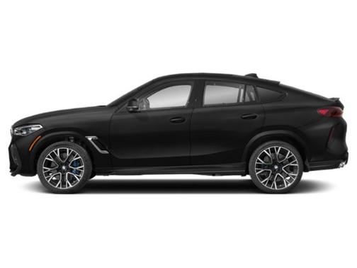 Black Sapphire Metallic 2021 BMW X6 M Base