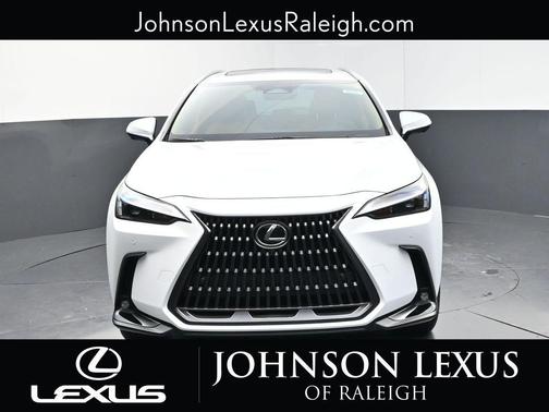 Ultra White 2026 Lexus NX 350 Premium