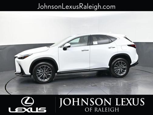 Ultra White 2026 Lexus NX 350 Premium