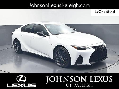 ultra white 2025 Lexus IS 350 Base