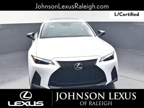 ultra white 2025 Lexus IS 350 Base