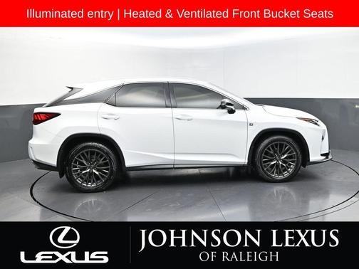 Ultra White 2017 Lexus RX 350 F Sport