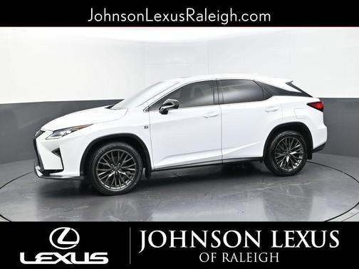Ultra White 2017 Lexus RX 350 F Sport