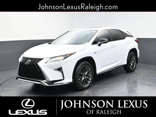 Ultra White 2017 Lexus RX 350 F Sport