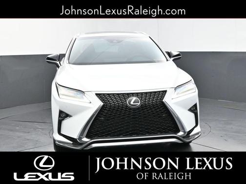 Ultra White 2017 Lexus RX 350 F Sport