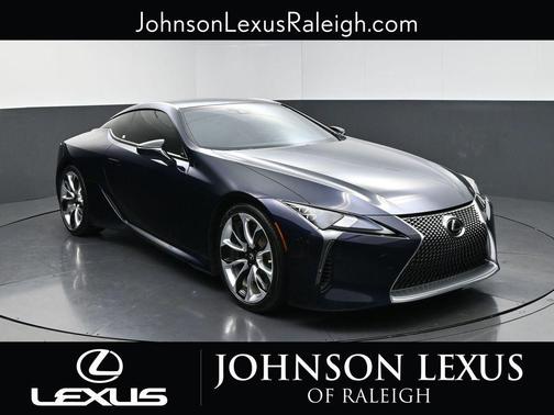 Nightfall Mica 2018 Lexus LC 500 Base