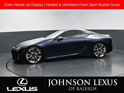 Nightfall Mica 2018 Lexus LC 500 Base