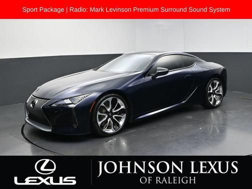 Nightfall Mica 2018 Lexus LC 500 Base