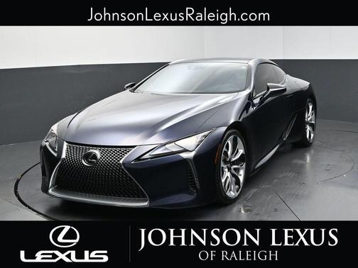 Nightfall Mica 2018 Lexus LC 500 Base