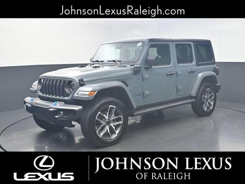 2024 Jeep Wrangler 4xe Sport S