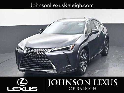 Cloudburst Gray 2026 Lexus UX 300h Premium