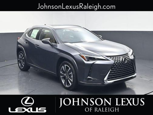 Cloudburst Gray 2026 Lexus UX 300h Premium