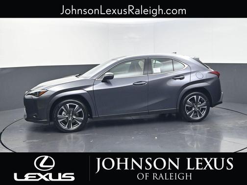 Cloudburst Gray 2026 Lexus UX 300h Premium