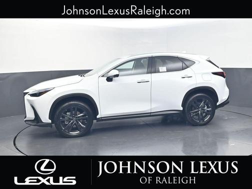 Ultra White 2026 Lexus NX 450h+ Luxury