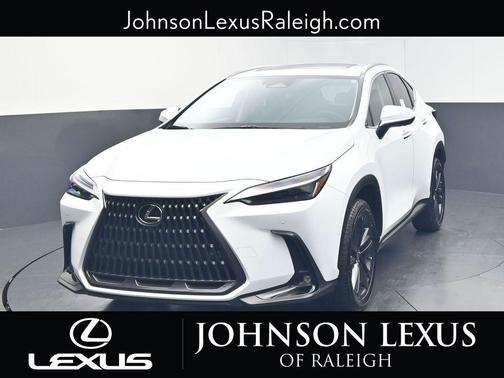 Ultra White 2026 Lexus NX 450h+ Luxury