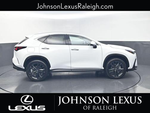 Ultra White 2026 Lexus NX 450h+ Luxury