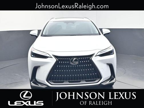 Ultra White 2026 Lexus NX 450h+ Luxury