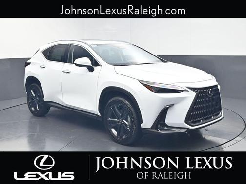 Ultra White 2026 Lexus NX 450h+ Luxury