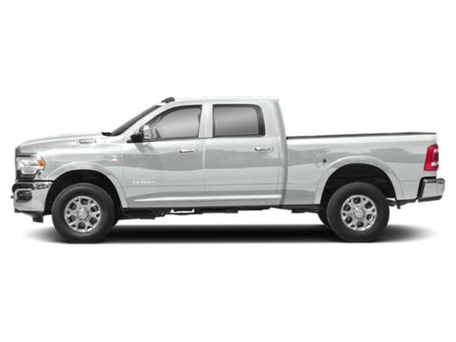 Bright White Clearcoat 2020 RAM 2500 Laramie Crew Cab 4x4 6'4' Box