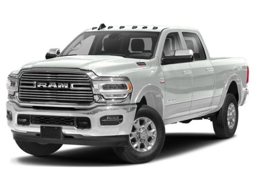 Bright White Clearcoat 2020 RAM 2500 Laramie Crew Cab 4x4 6'4' Box