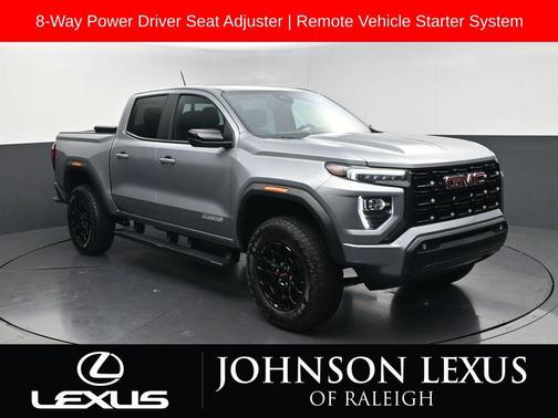 Sterling Metallic 2026 GMC Canyon Elevation