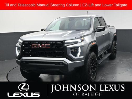 Sterling Metallic 2026 GMC Canyon Elevation