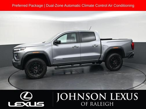 Sterling Metallic 2026 GMC Canyon Elevation
