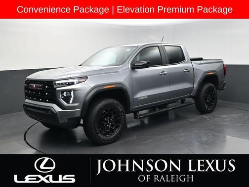 Sterling Metallic 2026 GMC Canyon Elevation