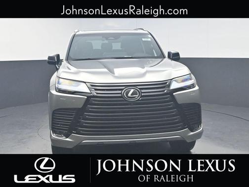 Atomic Silver 2026 Lexus LX 600 Luxury